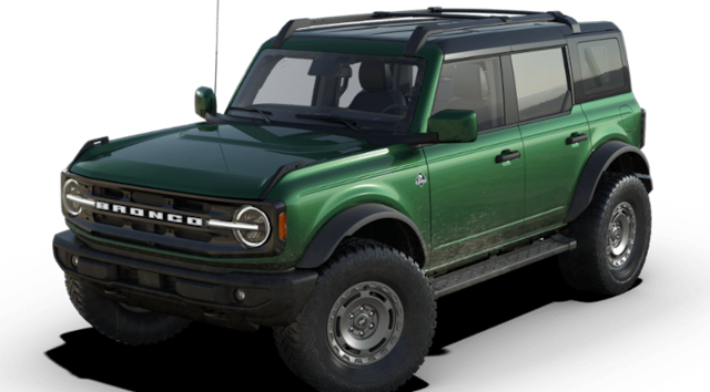 2024 Ford Bronco